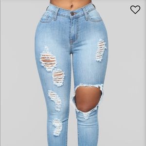 Fashion nova jeans